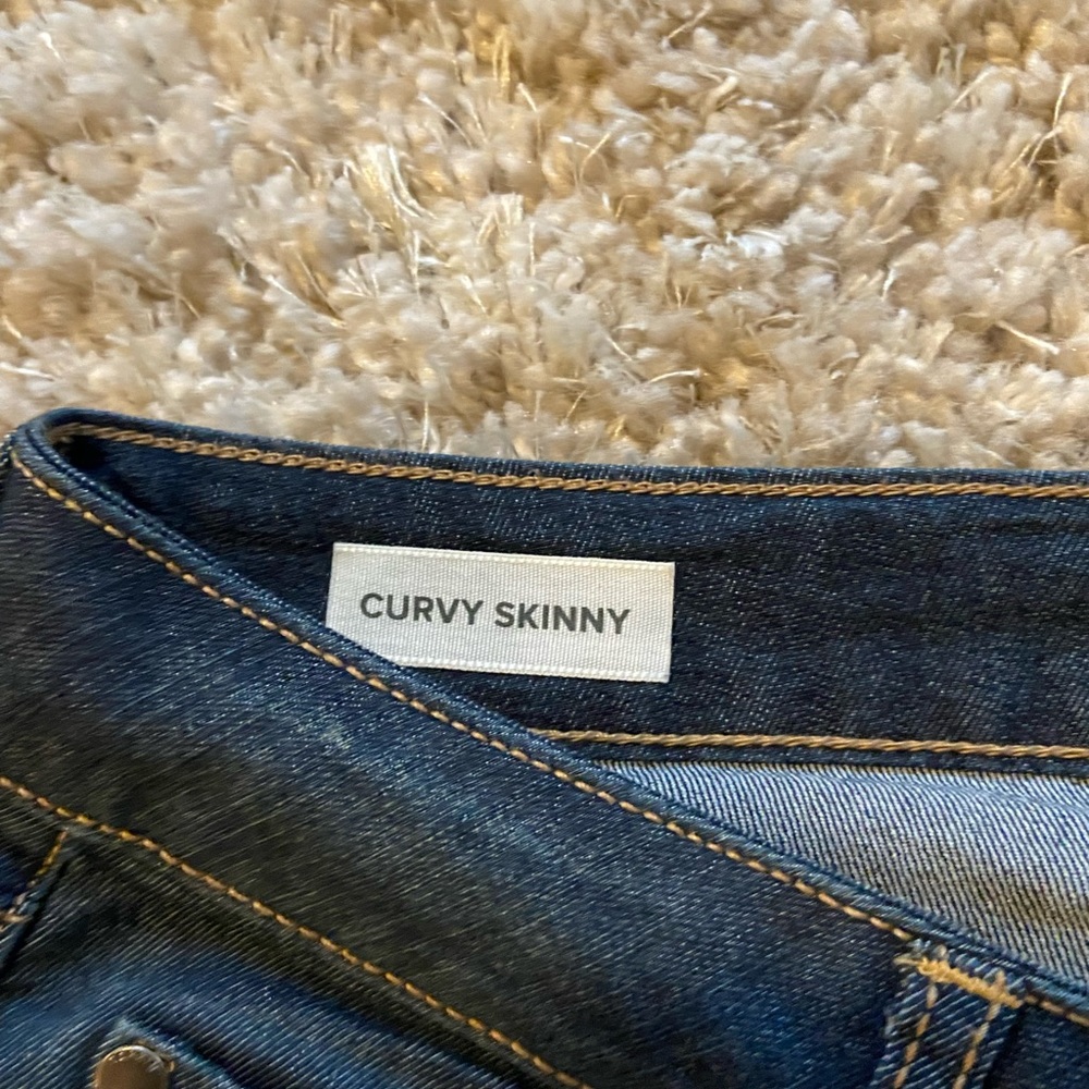 Torrid Curvy Skinny Jeans Size 10s NWOT - Picture 4 of 7